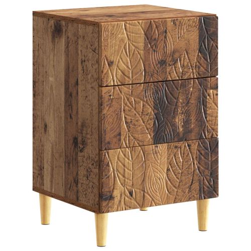Нощно шкафче Старо дърво 43 x 39,5 x 66,5 см