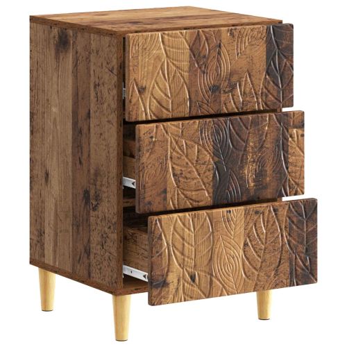 Нощно шкафче Старо дърво 43 x 39,5 x 66,5 см