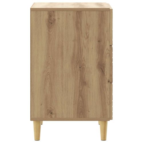 Нощно шкафче Дъб артизан 43 x 39,5 x 66,5 см