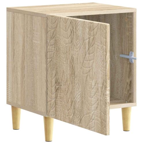 Нощно шкафче 2 pcs Дъб сонома 43 x 34,5 x 50 см