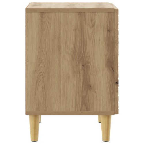 Нощно шкафче Дъб артизан 43 x 34,5 x 50 см Инженерна дървесина