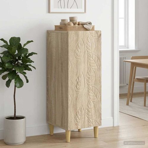 Служебен шкаф Дъб сонома 33 x 34,5 x 90 см Инженерна дървесина