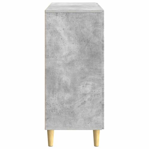 Служебен шкаф Бетонно сиво 89 x 34,5 x 80 см
