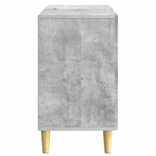 Служебен шкаф Бетонно сиво 89 x 34,5 x 60 см