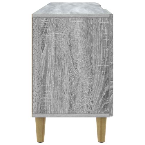 ТВ шкаф 150 x 31 x 50 см Сив Сонома Инженерна дървесина