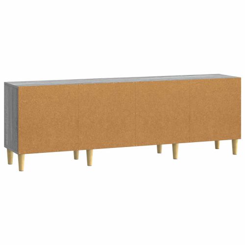 ТВ шкаф 150 x 31 x 50 см Сив Сонома Инженерна дървесина
