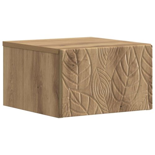 Спален шкаф с монтаж на стена Дъб артизан 49 x 34,5 x 20 см