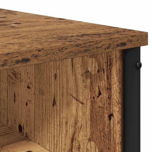 Тоалетка Старо дърво 81 x 40 x 131 см Инженерна дървесина