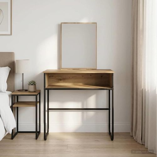Тоалетка Дъб артизан 81 x 40 x 131 см Инженерна дървесина