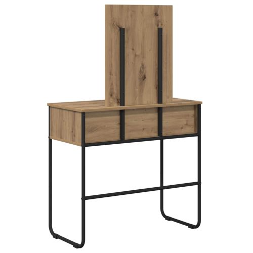 Тоалетка Дъб артизан 81 x 40 x 131 см Инженерна дървесина