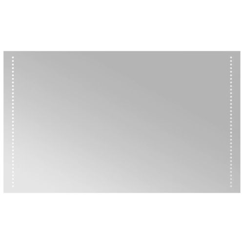 LED огледало за баня, 60x100 см