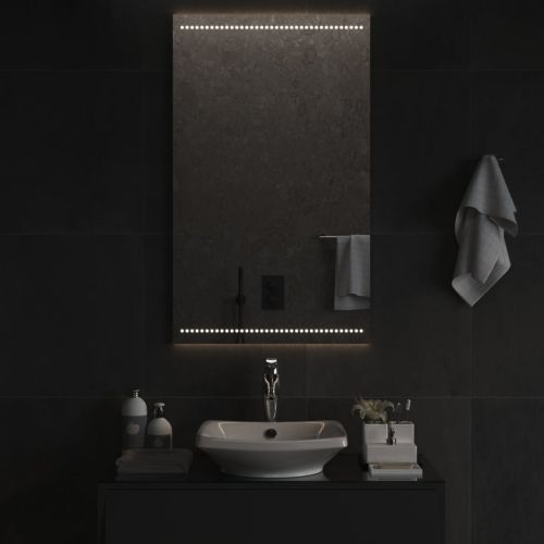 LED огледало за баня, 60x100 см