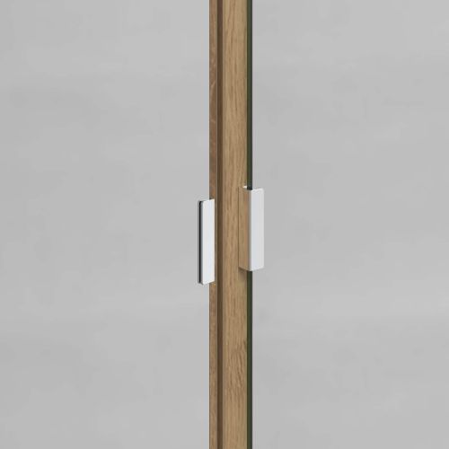 Комплект мебели за баня 3 бр. Дъб 64,5 x 33,5 x 59 см