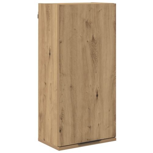 Комплект мебели за баня 5 бр. Дъб 64,5 x 33,5 x 59 см