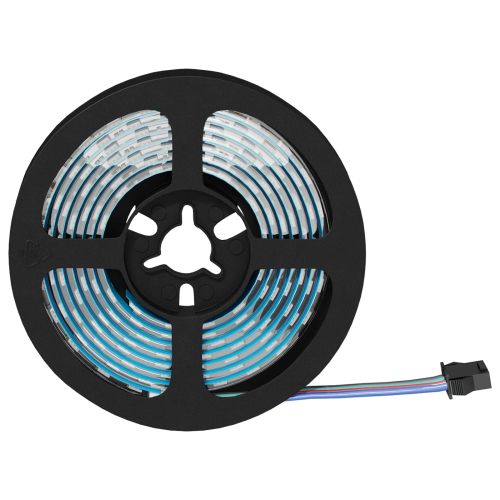 LED лента 12 pcs Черен и прозрачен 1700 мм Мед и пластмаса