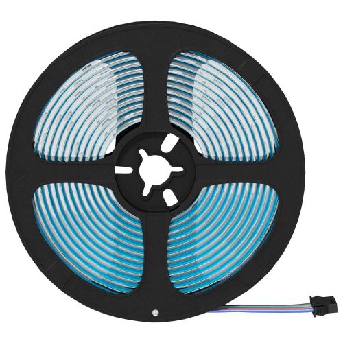 LED лента 12 бр. Черен и прозрачен Мед и пластмаса