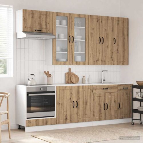 Кухненски единица LUCCA 8 pcs Дъб артизан Инженерна дървесина