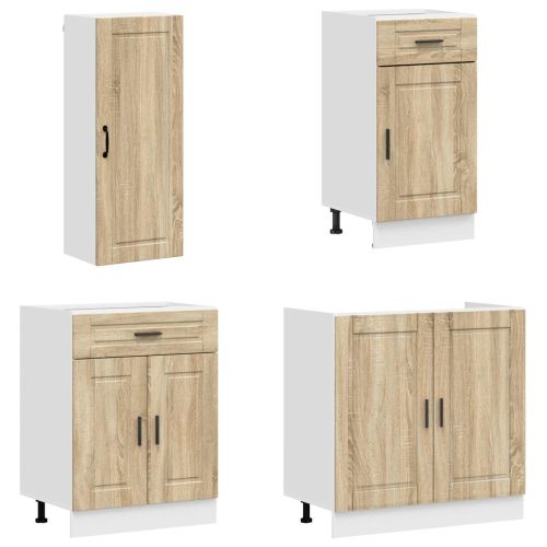 Кухненски единица PORTO 8 pcs Дъб сонома Инженерна дървесина