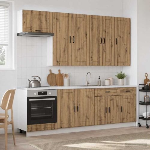 Кухненски единица PORTO 8 pcs Дъб артизан Инженерна дървесина
