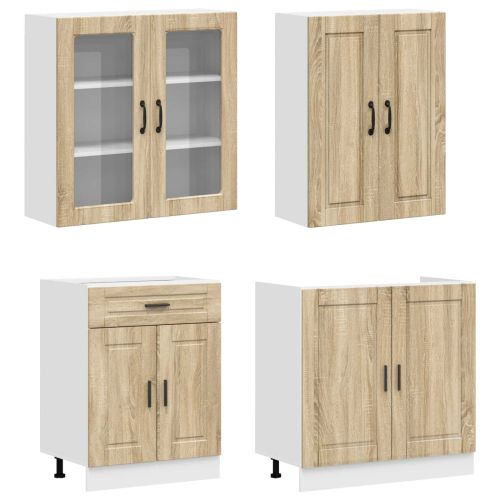 Кухненски единица PORTO 8 pcs Дъб сонома Инженерна дървесина