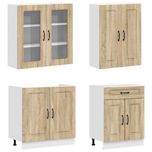 Кухненски единица KALMAR 8 pcs Дъб сонома Инженерна дървесина
