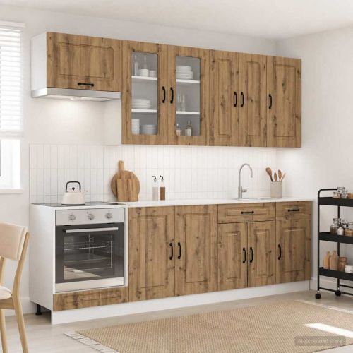 Кухненски единица KALMAR 8 pcs Дъб артизан Инженерна дървесина