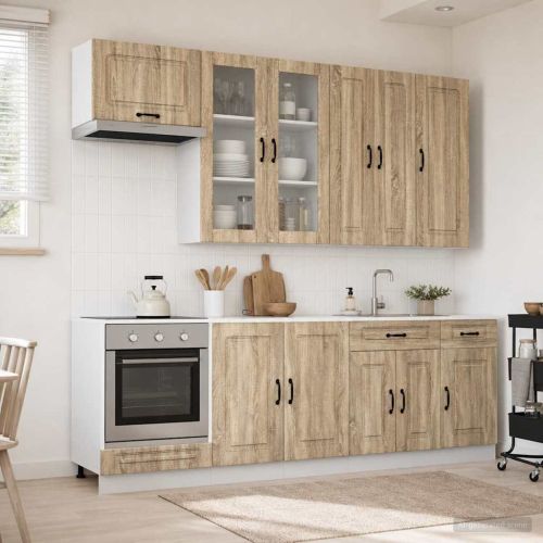 Кухненски единица KALMAR 8 pcs Дъб сонома Инженерна дървесина