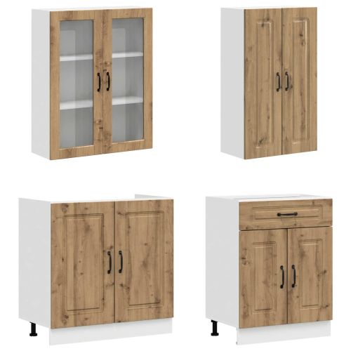 Кухненски единица KALMAR 8 pcs Дъб артизан Инженерна дървесина