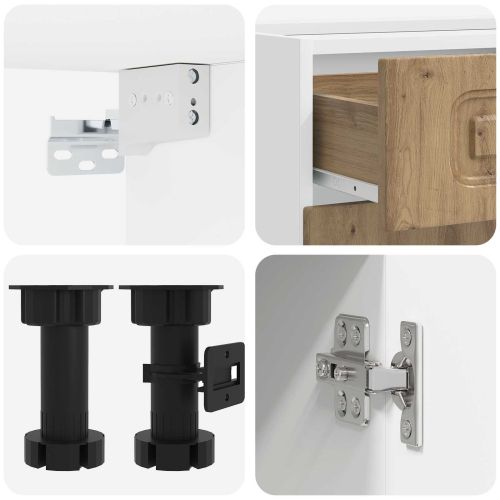 Кухненски единица KALMAR 8 pcs Дъб артизан Инженерна дървесина