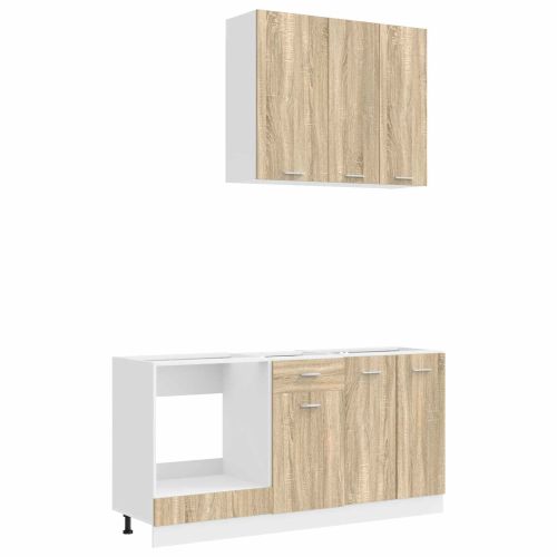 Кухненски единица LYON 5 pcs Дъб сонома Инженерна дървесина