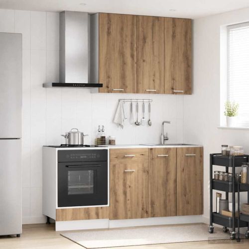 Кухненски единица LYON 5 pcs Дъб артизан Инженерна дървесина