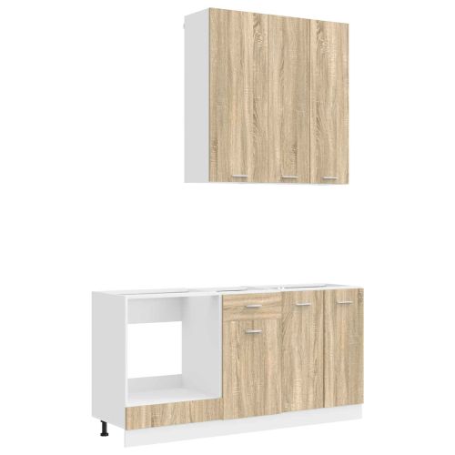 Кухненски единица LYON 5 pcs Дъб сонома Инженерна дървесина