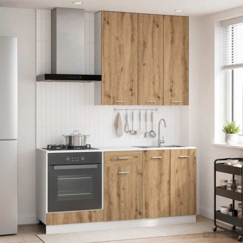 Кухненски единица LYON 5 pcs Дъб артизан Инженерна дървесина