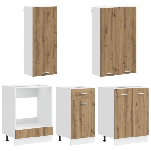 Кухненски единица LYON 5 pcs Дъб артизан Инженерна дървесина