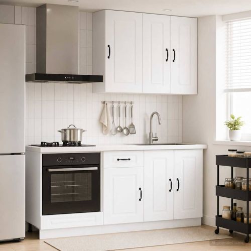 Кухненски единица KALMAR 5 pcs Бяло Инженерна дървесина