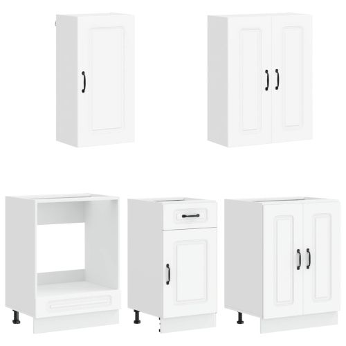 Кухненски единица KALMAR 5 pcs Бяло Инженерна дървесина
