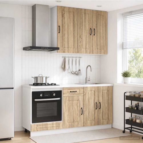 Кухненски единица KALMAR 5 pcs Дъб сонома Инженерна дървесина