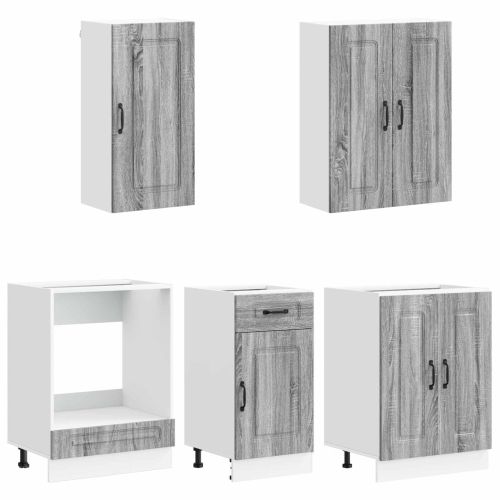 Кухненски единица KALMAR 5 pcs Сив Сонома Инженерна дървесина