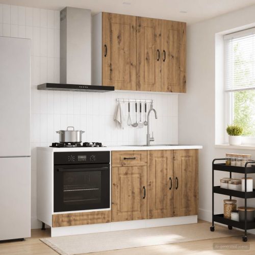 Кухненски единица KALMAR 5 pcs Дъб артизан Инженерна дървесина