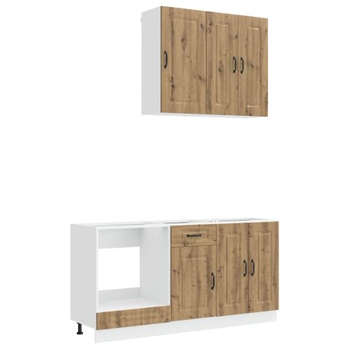Кухненски единица KALMAR 5 pcs Дъб артизан Инженерна дървесина