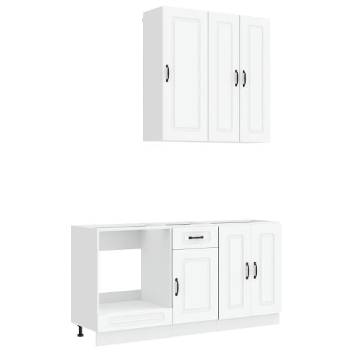 Кухненски единица KALMAR 5 pcs Бяло Инженерна дървесина