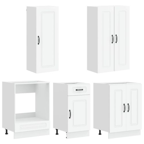 Кухненски единица KALMAR 5 pcs Бяло Инженерна дървесина