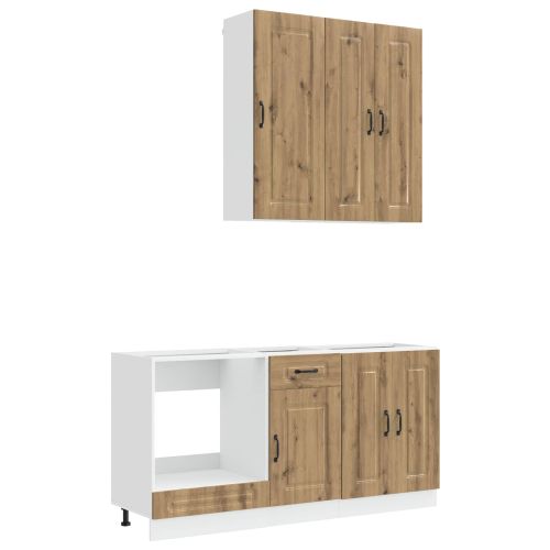 Кухненски единица KALMAR 5 pcs Дъб артизан Инженерна дървесина