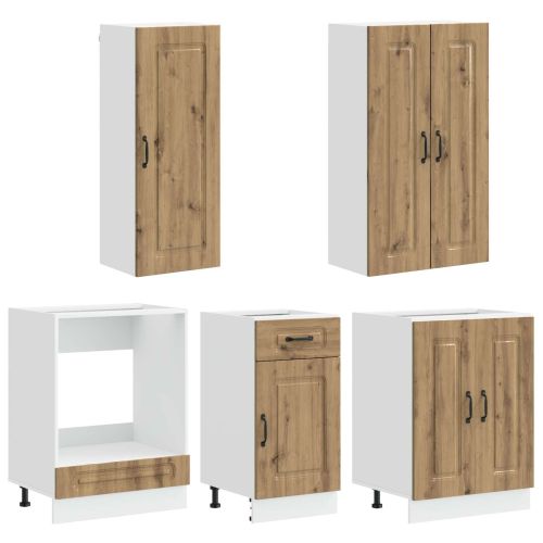 Кухненски единица KALMAR 5 pcs Дъб артизан Инженерна дървесина
