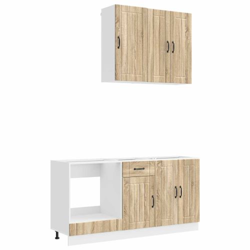 Кухненски единица LUCCA 5 pcs Дъб сонома Инженерна дървесина