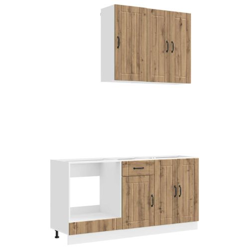 Кухненски единица LUCCA 5 pcs Дъб артизан Инженерна дървесина