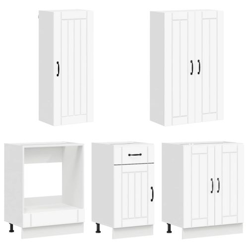 Кухненски единица LUCCA 5 pcs Бяло