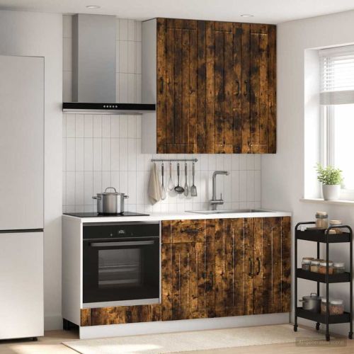 Кухненски единица LUCCA 5 pcs Опушен дъб Инженерна дървесина