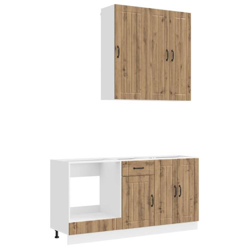 Кухненски единица LUCCA 5 pcs Дъб артизан Инженерна дървесина