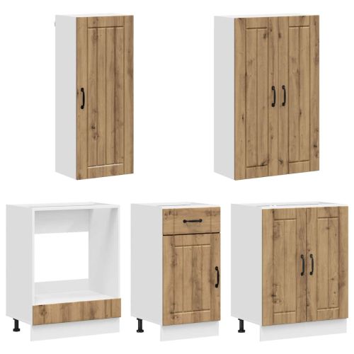 Кухненски единица LUCCA 5 pcs Дъб артизан Инженерна дървесина
